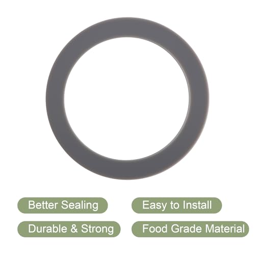 Equust 6-Pack Rubber Gaskets O-Ring Seals for Oster Blender Replacement
