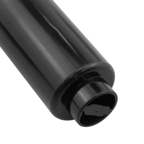 Black Toilet Paper Roller Replacement - 2 Pack, Adjustable 4.3-6.3 Inch