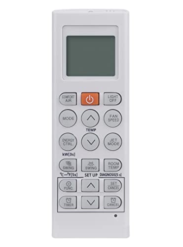 LG Mini Split AC Remote Control AKB74955604 - Compatible with Multiple Models