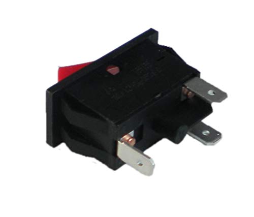 Shark Vacuum Power Switch Replacement for NV22 NV26 NV355 UV400