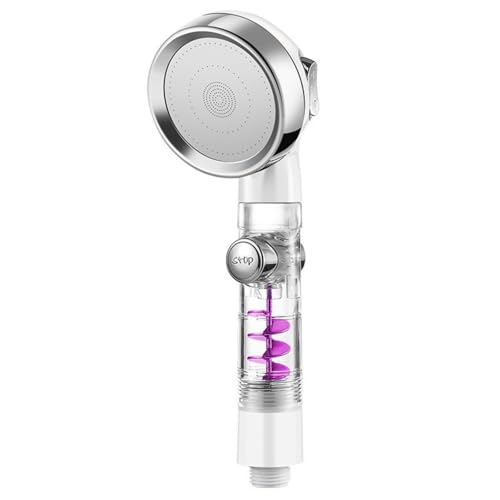 ANIS KEBBR Turbo Filter Shower Head Style 01 - High Pressure & Chlorine Removal