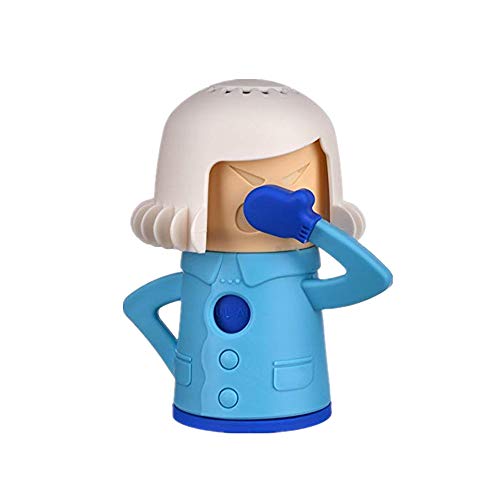 Chilly Blue Mama Fridge Odor Absorber with Baking Soda - Freshens Refrigerators
