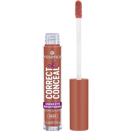 Essence Correct & Conceal Under Eye Brightening Concealer - 40 Deep
