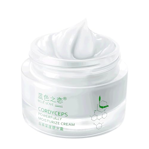 BLUE LOVE Cordyceps Intensive Hydrating Facial Cream & Moisturizer