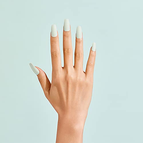 KISS Gold Finger Long Full Cover Press-On False Nails 24 Pcs