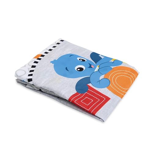 Baby Einstein Kick & Snooze Oval Fitted Sheet, 0-12 Month, 41 x 26.5 Inch