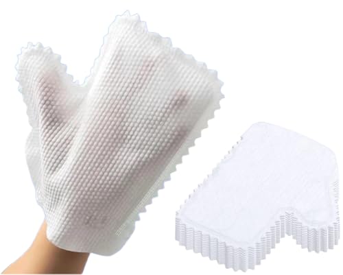 20-Piece Reusable Non-Woven Household Cleaning Duster Gloves