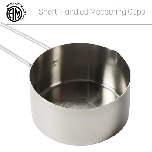 American Metalcraft 3/4-Cup Stainless Steel Measuring Cup - Single Pack