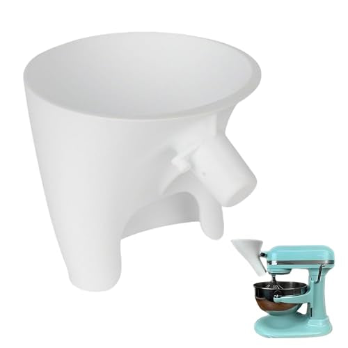 KitchenAid Flour Funnel Attachment for KSM150 Mixer - Mess-Free Pouring