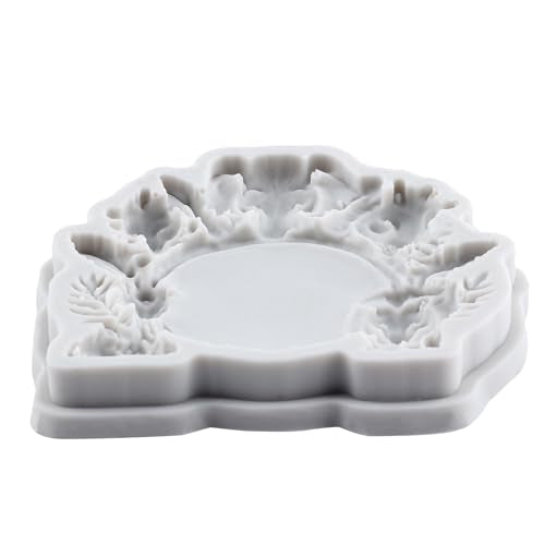 Animal Silicone Molds for Cake Decoration - Lion, Tiger, Giraffe, Monkey, Elephant