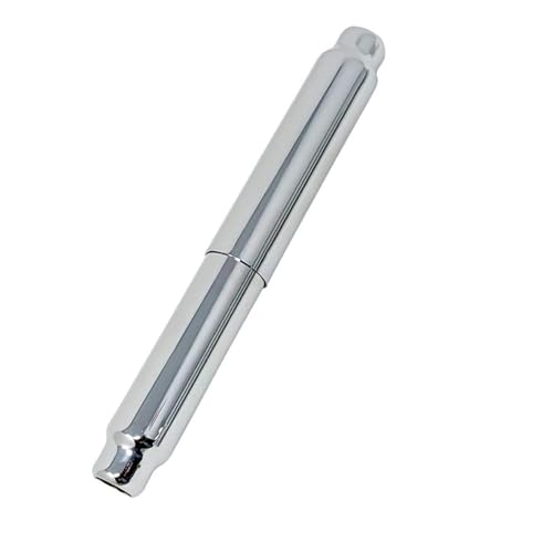 Stainless Steel Toilet Paper Holder Replacement Rod - Adjustable & Easy Install