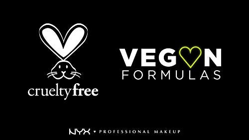 NYX Professional Makeup Face and Body Glitter, Gold