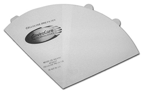 EnviroCare Replacement Vacuum Filter Cones for Filter Queen - 12 Pack