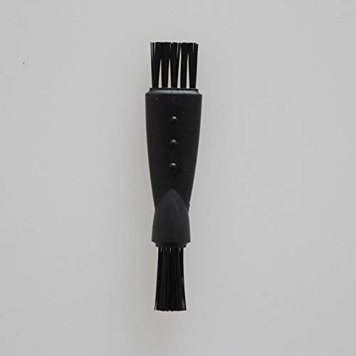 Lasenersm 5-Piece Double-Ended Electric Shaver Cleaning Brushes - Black