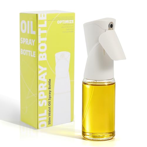 Upgraded 7.4oz Olive Oil Sprayer Mister for Cooking & BBQ