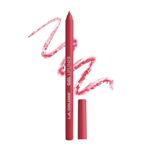 L.A. COLORS Gel Lipliner Melon CP678 Long-Wearing Lip Pencil