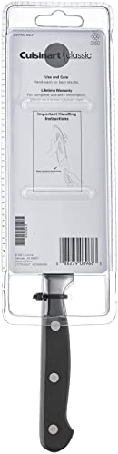 Cuisinart 5-Inch Serrated Utility Knife - Triple Rivet Collection