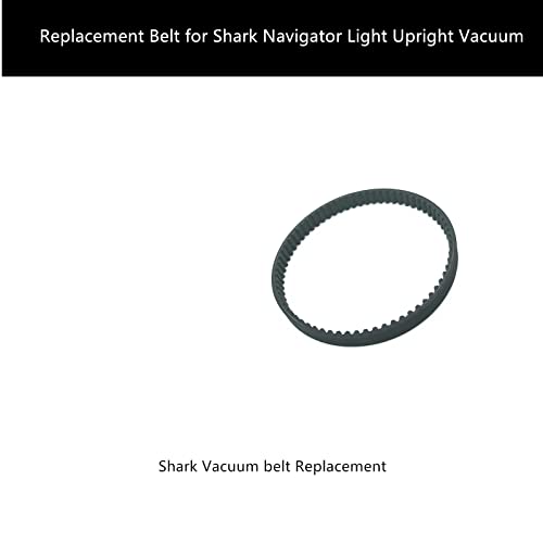 Replacement Belts for Shark NV105 Vacuum Cleaner - 2 Pack