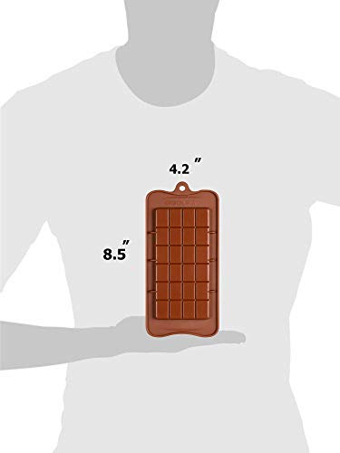Silicone Break-Apart Mold for Homemade Protein & Energy Bars