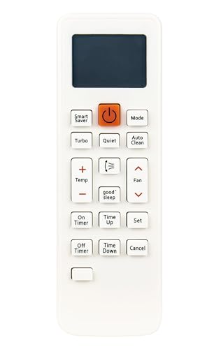 AULCMEET Replacement Remote Control for Samsung Air Conditioner DB93-11115K