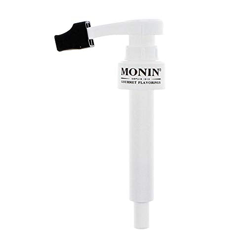 Monin Syrup Pump for 750ml Bottles - Mess-Free Dispensing