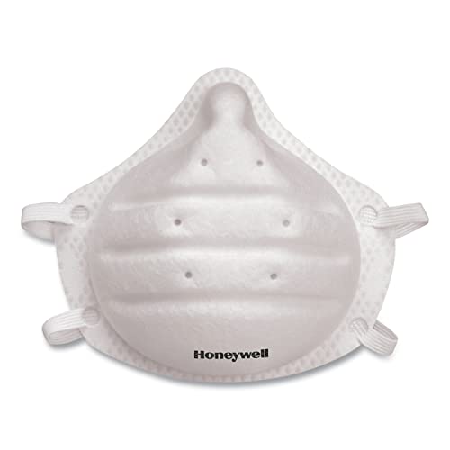 Honeywell N95 Molded Cup Disposable Respirator Mask - 20-Pack