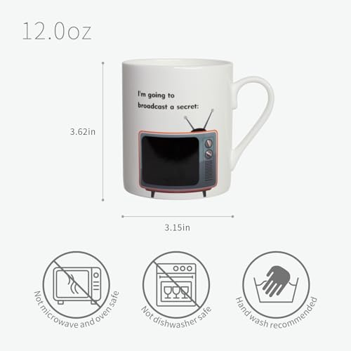 I Am Gay Color Changing 12oz Ceramic Coffee Mug - TV Variation