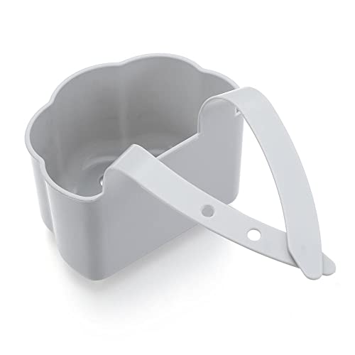 2-Pack Hanging Sink Storage Basket - Gray Portable Organizer