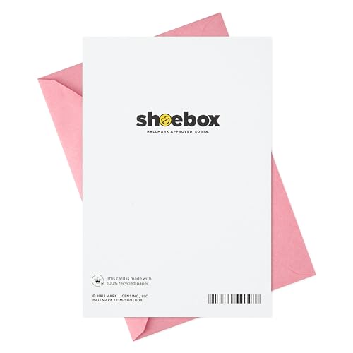 Funny Birthday Card - Hallmark Shoebox 'Too Old for TikTok'
