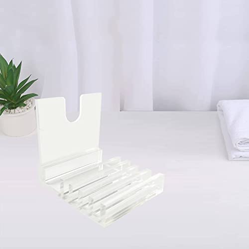 YeeBeny Gua Sha and Facial Roller Holder - Durable Acrylic Organizer