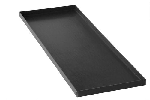 Lloyd Pans Roman Style Pizza Al Taglio Pan 20CM by 60CM (7.87X23.62X0.79 Inches-Inside dimension) - PSTK