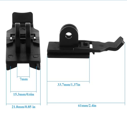3PACK Bike Light Adapter Mount Compatible with NiteRider Lumina, NiteRider Light, Mako Series, Computer Mount