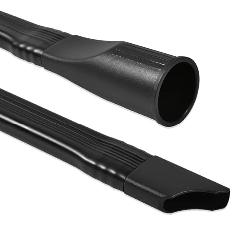 Flexible 32mm Crevice Tool for Vacuum Cleaners - 1.25 Inch Flat Nozzle