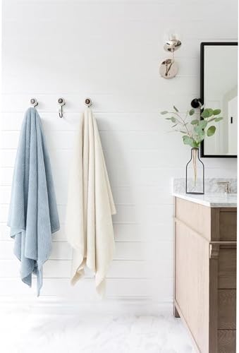 Microfiber Hair Towel Wrap - Super Absorbent & Quick Dry - 2 Pack