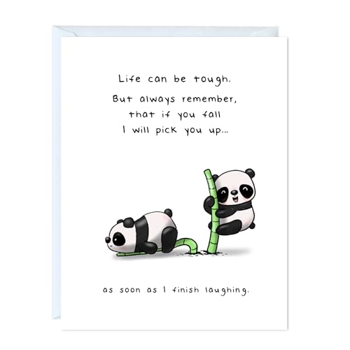Sarcastic Funny Love Greeting Card for Anniversaries & Birthdays
