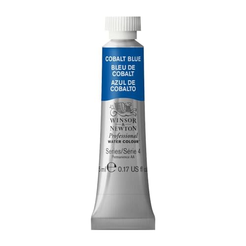 Winsor & Newton Professional Watercolor 5ml Tube - Cobalt Blue