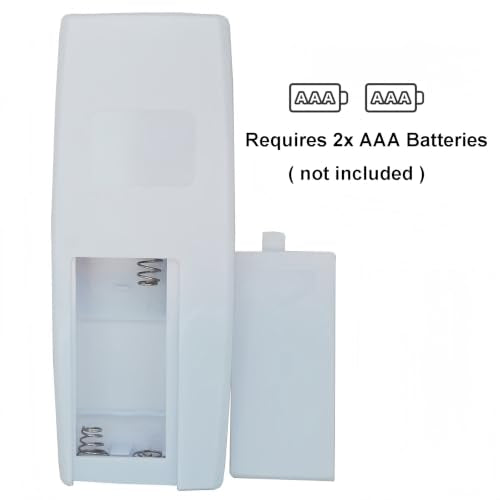 Replacement Remote Control for Haier Portable Air Conditioner Heat/Cool Models