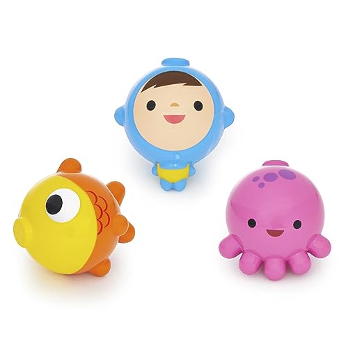 Munchkin Fishin' Magnetic Bath Toy Set for Toddlers - 4pc