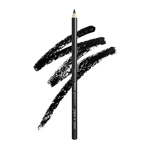 Wet n Wild Bare Focus Finishing Powder & Kohl Eyeliner Makeup Bundle