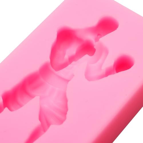 Boxer Silicone Fondant Mold for Cake Decorating Chocolate and Clay