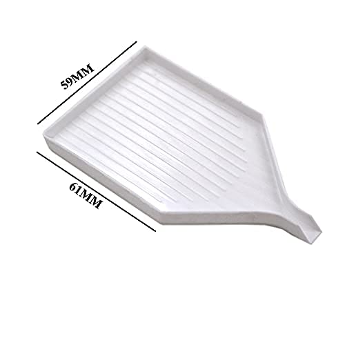 Oumisaya Nail Dip Powder Recycling Tray for Ombre & Glitter Nails