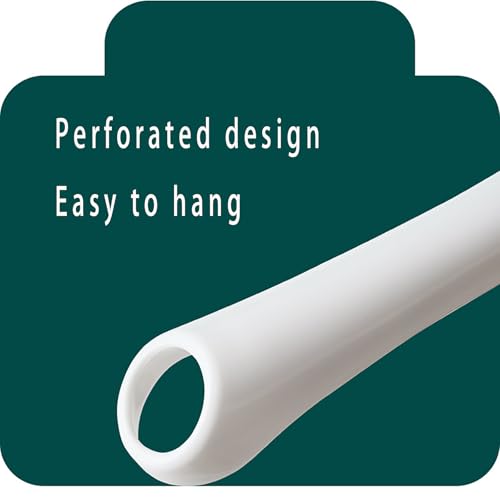 TEITEAI Coffee Carafe Cleaning Brush for Chemex, Nylon Bristles