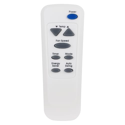 LG Air Conditioner Remote Replacement - Compatible with Models 6711A20066F & More