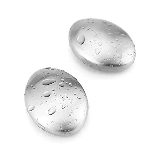 Stainless Steel Odor Remover Bar - 2 Pack for Kitchen Smells