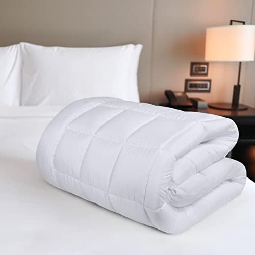 Utopia Bedding Queen Mattress Pad - Quilted Premium Protector with Deep Pocket for 16-Inch Mattresses | 60x80 Inches, White
