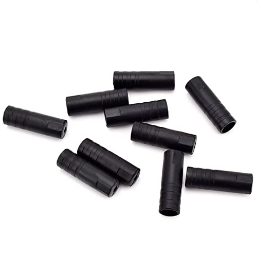 20 Pieces 4mm and 5mm Bicycle Shift/Brake Cable End Cap Derailleur Shifter Wire Cable End Cap for MTB Road Bike