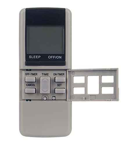 AULCMEET Replacement Remote Control for Panasonic Air Conditioner Units