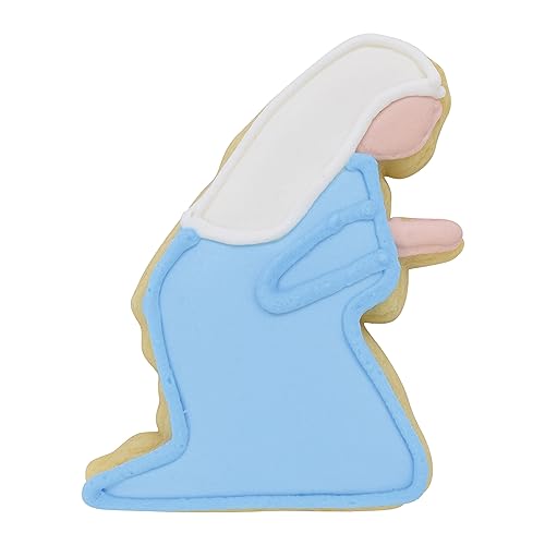 Nativity Scene Cookie Cutter Set - 7-Piece Christmas Baking Tools for Holiday Cookies