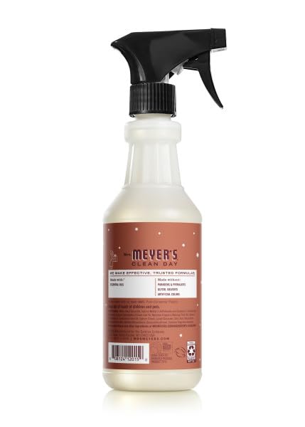 Mrs. Meyer's Multi-Surface Cleaner, Gingerbread Scent, 16 Fl Oz (Pack of 6)