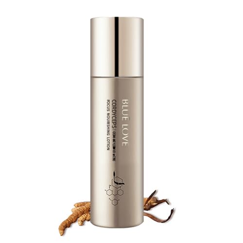 BLUE LOVE Cordyceps Focus Essence Lotion Hydrating Daily Face Moisturizer